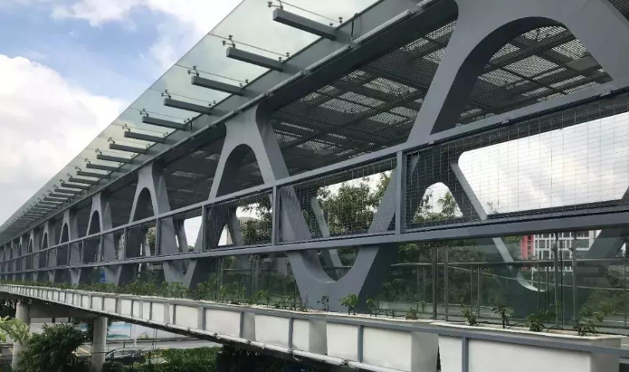 马鞍山论管桁架结构工程弯管加工防锈处理的方法